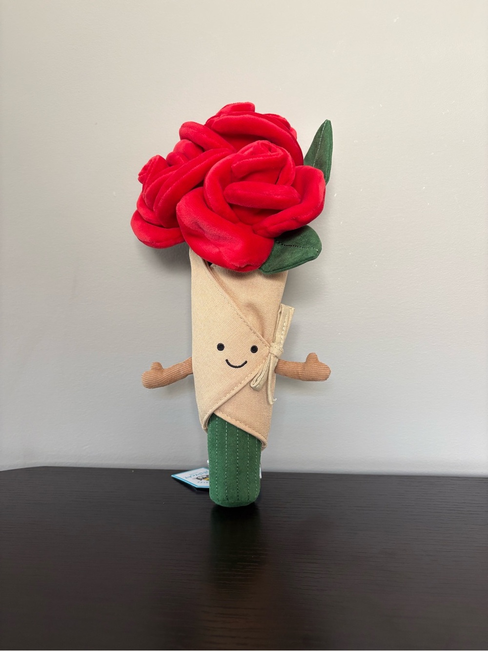 Jellycat Red Rose Bouquet Plush